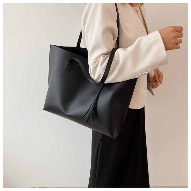 New Designer Purses Ladies Fashion Shoulder Bags Luxury Soft PU Leather Women Handbag Tote Bag(图1)