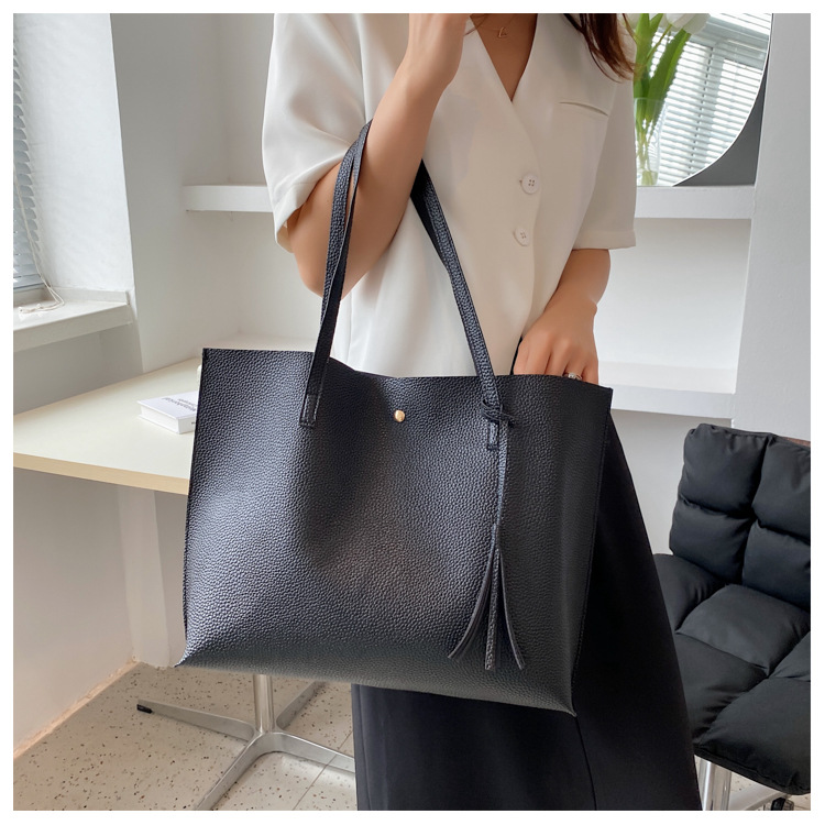 New Designer Purses Ladies Fashion Shoulder Bags Luxury Soft PU Leather Women Handbag Tote Bag(图2)