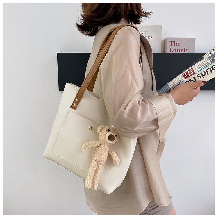 New Designer Wholesale Fashion Luxury Office Lady Female Purses Tote Shoulder and Handbags (图4)