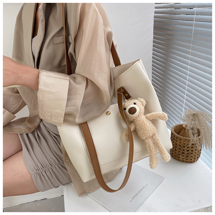 New Designer Wholesale Fashion Luxury Office Lady Female Purses Tote Shoulder and Handbags (图3)
