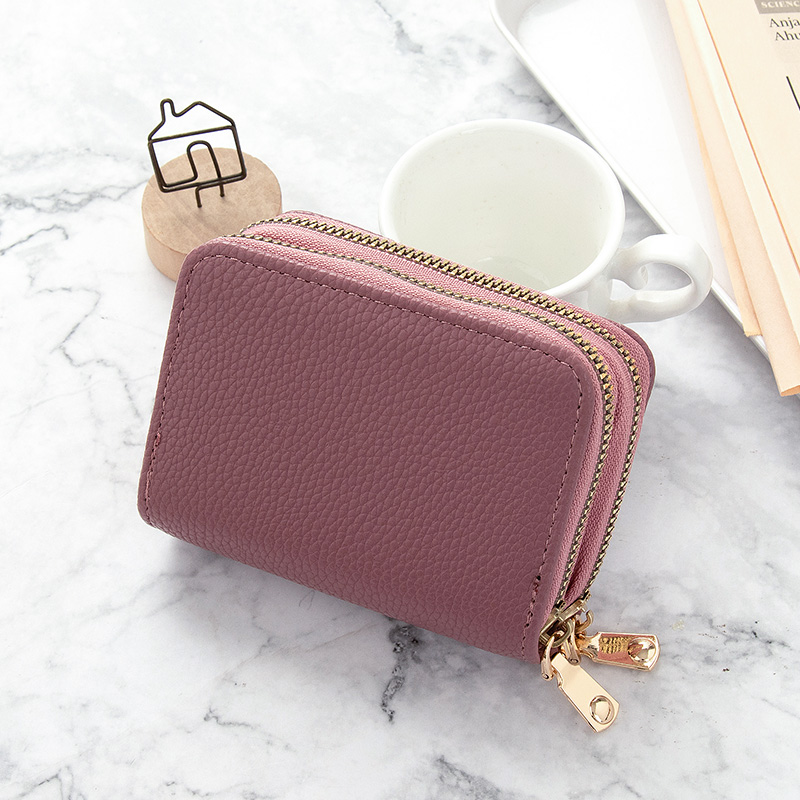 2021 Fashion Women Leather Cluth Handbag Ladies Cluth Wallets Purses for Women(图1)