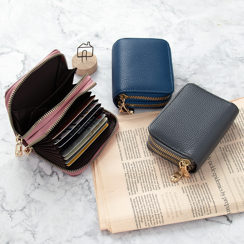 2021 Fashion Women Leather Cluth Handbag Ladies Cluth Wallets Purses for Women(图6)