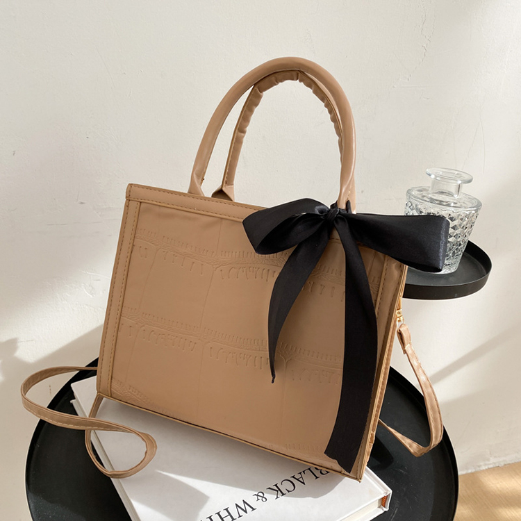 Custom Bag Women 2021 Handbags Solid Leather Tote Bags Fashion Bags Women Crossbody Handbag(图2)