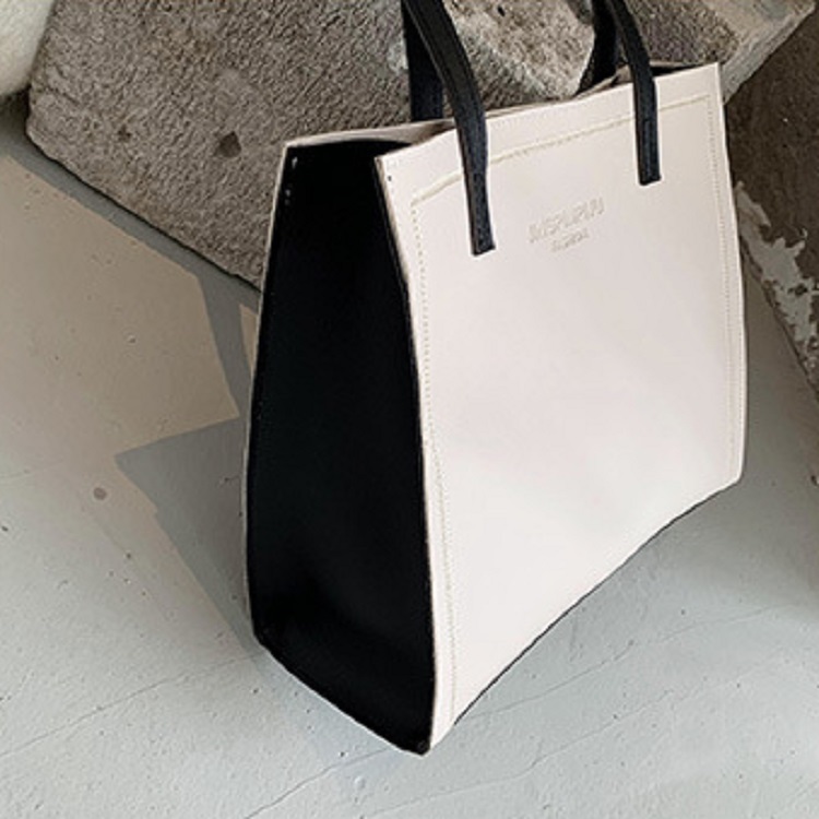 Luxury Handbag Custom Wholesale PU Leather Tote Hand Bag Women Ladies Female Shopping Tote Bag(图6)