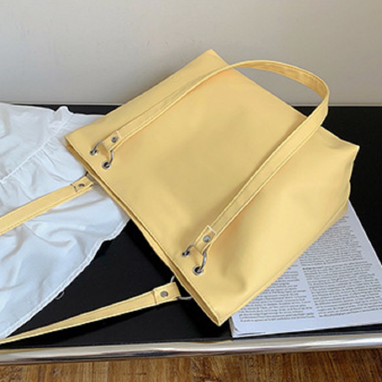 Factory Hot Sale Wholesale Leather Tote Bag Pu Zipper Bags Women Shopping Shoulder Handbags (图4)