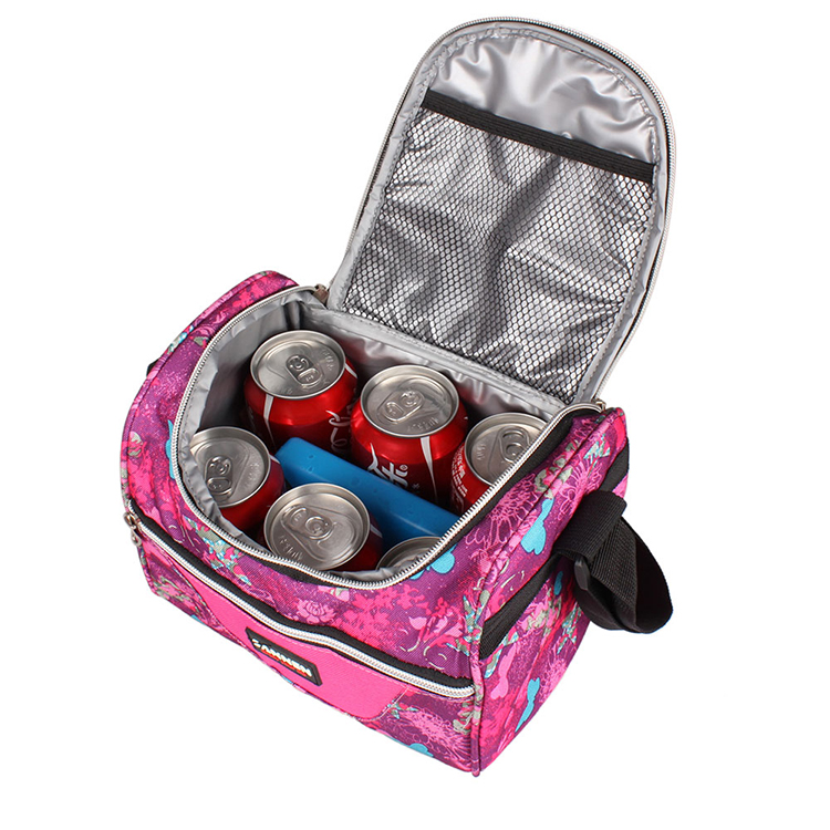 Wholesale Custom Insulated Cooler Lunch Box Bags Men Women Storage Container Lunch Crossbody Bag for(图2)