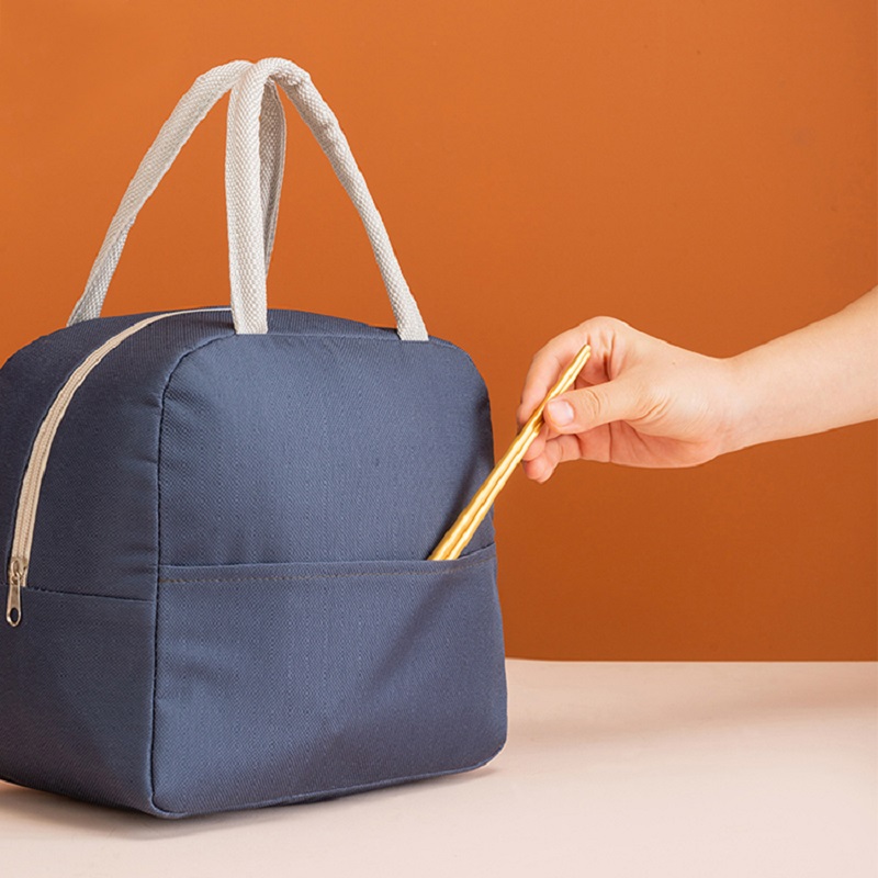 High Quality Waterproof Thermal Large Lunch Bag with Cooler Bag for Travel Picnic School(图3)