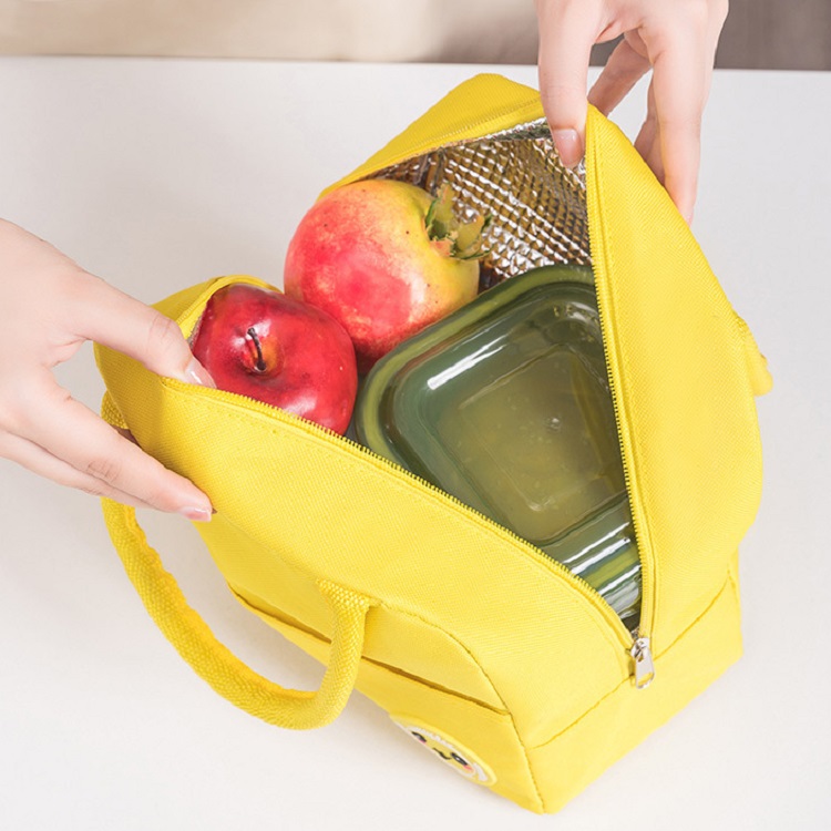 Food Delivery Waterproof Cooler Bag High Quality Oxford Lunch Bag Small Cooler Thermal Kids(图5)