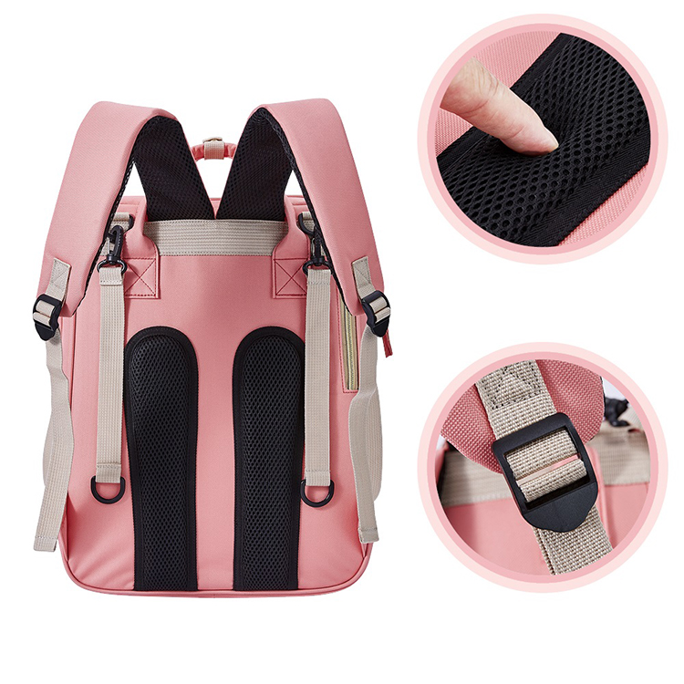 Mother and Baby Package Hot Classic Large Capacity Shoulder Mother Bag Mommy Travel Backpack with Be(图6)