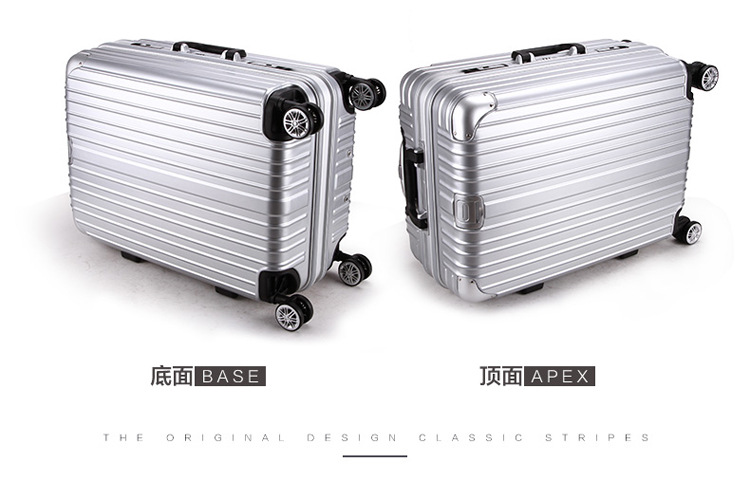 Customize Online Hot Sell Classic Multi-size Suitcase Lawyer Trolley Luggage Case Bags(图3)