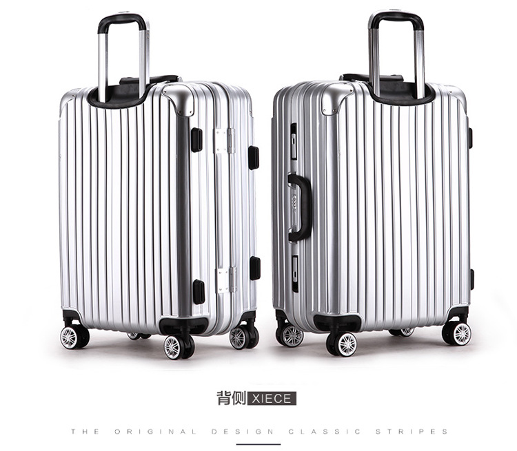 Customize Online Hot Sell Classic Multi-size Suitcase Lawyer Trolley Luggage Case Bags(图2)