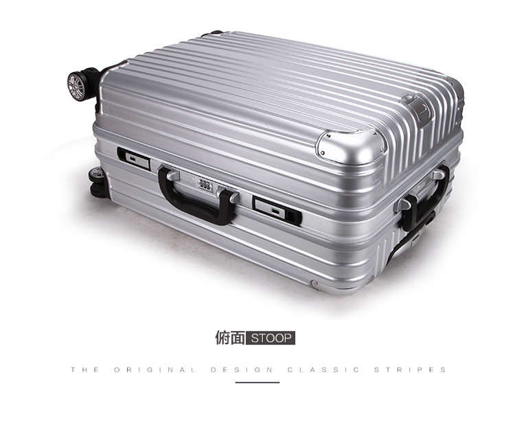 Customize Online Hot Sell Classic Multi-size Suitcase Lawyer Trolley Luggage Case Bags(图4)
