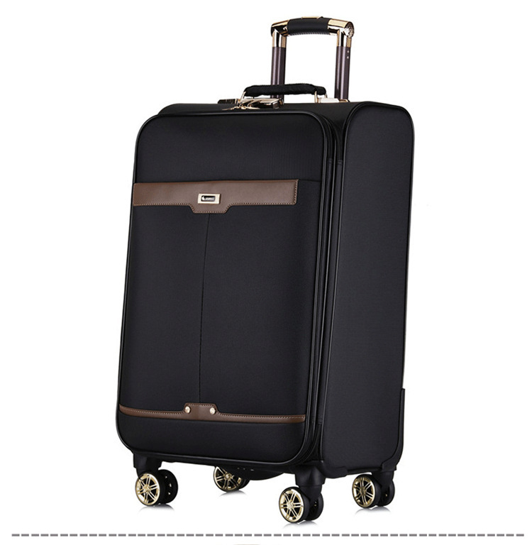 大容量行李旅行袋带轮手推车购物车包(图2)