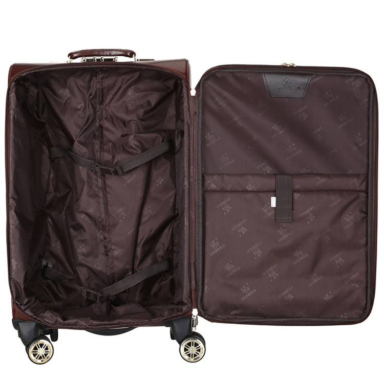 大容量行李旅行袋带轮手推车购物车包(图7)
