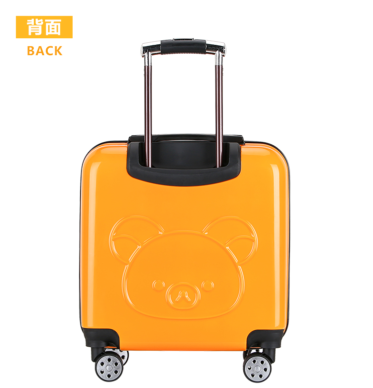 Print Kids Travel Carry On Trolley Bag Lightweight Luggage Best 4 Wheels Small Suitcase(图6)