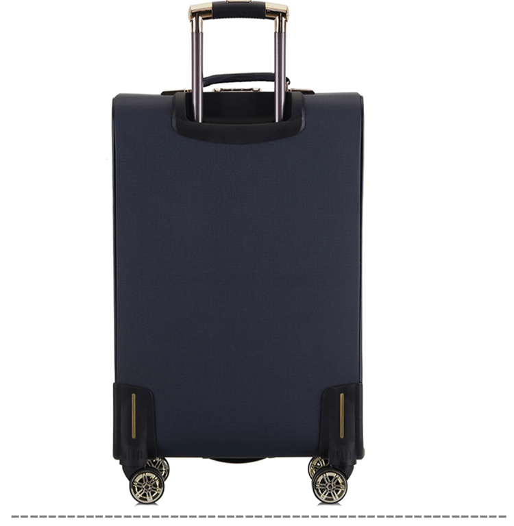 Luxury Travel Custom Suitcases Trolley Luggage Bag 4 Wheels Carry On Trolley Bags(图2)