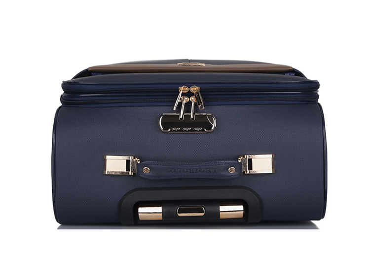 Luxury Travel Custom Suitcases Trolley Luggage Bag 4 Wheels Carry On Trolley Bags(图3)