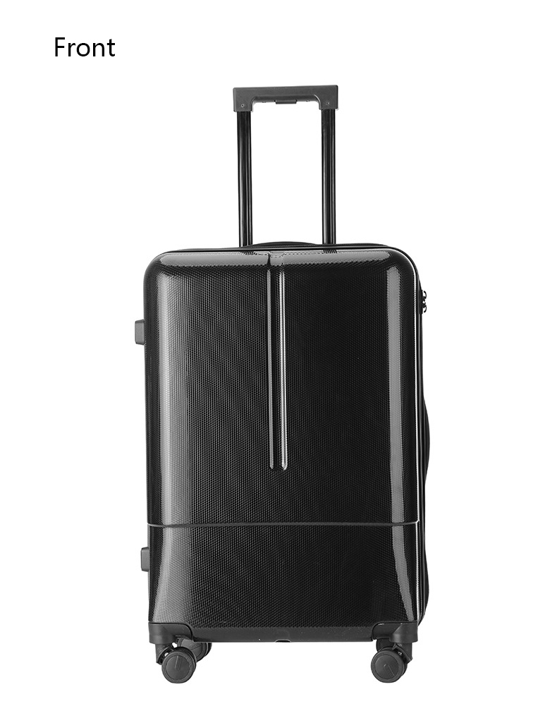 高品质新设计行李拉链袋旅行购物学校随身拉杆包手提箱(图6)
