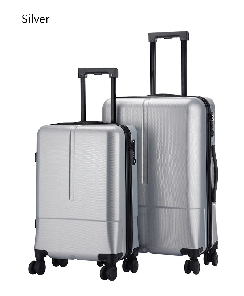 高品质新设计行李拉链袋旅行购物学校随身拉杆包手提箱(图4)