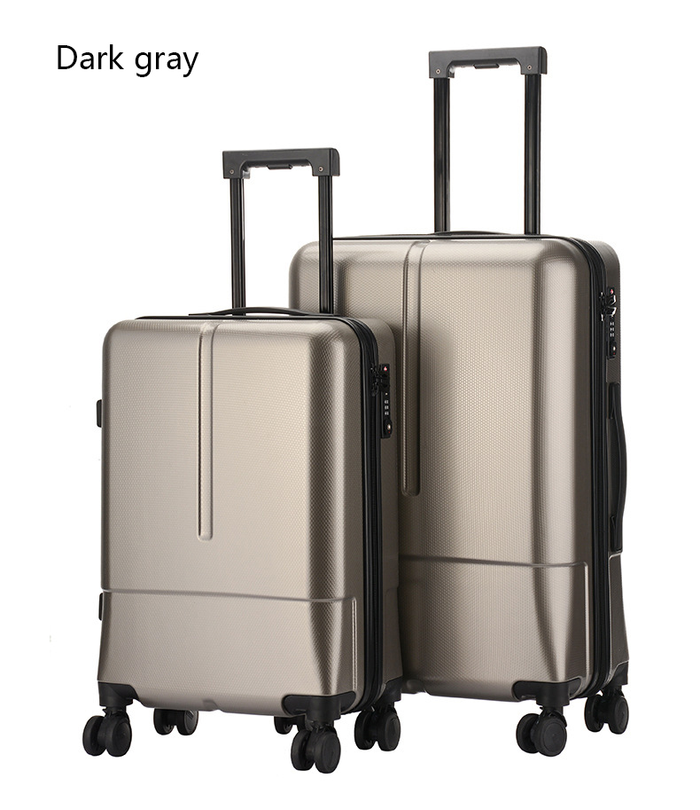 高品质新设计行李拉链袋旅行购物学校随身拉杆包手提箱(图3)