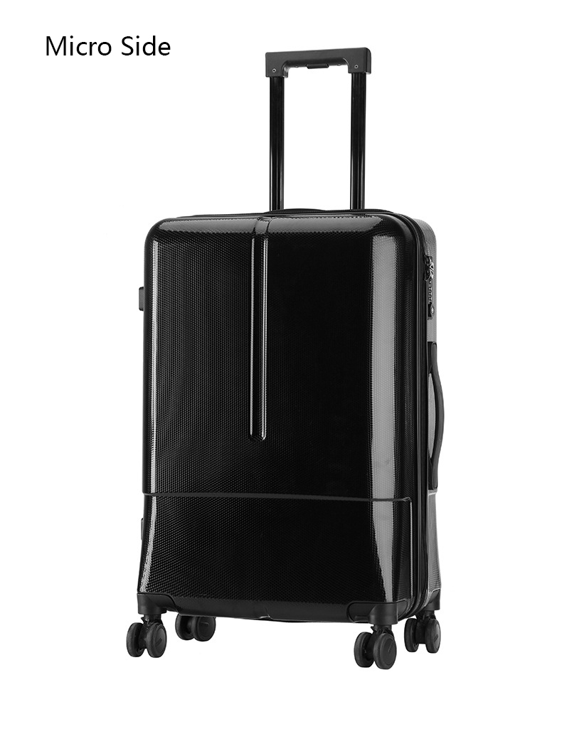 高品质新设计行李拉链袋旅行购物学校随身拉杆包手提箱(图7)