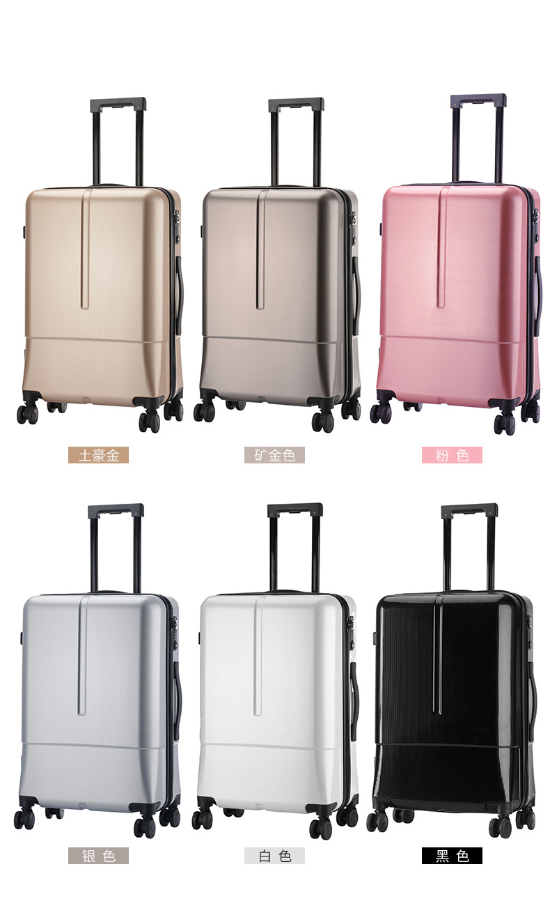 高品质新设计行李拉链袋旅行购物学校随身拉杆包手提箱(图14)
