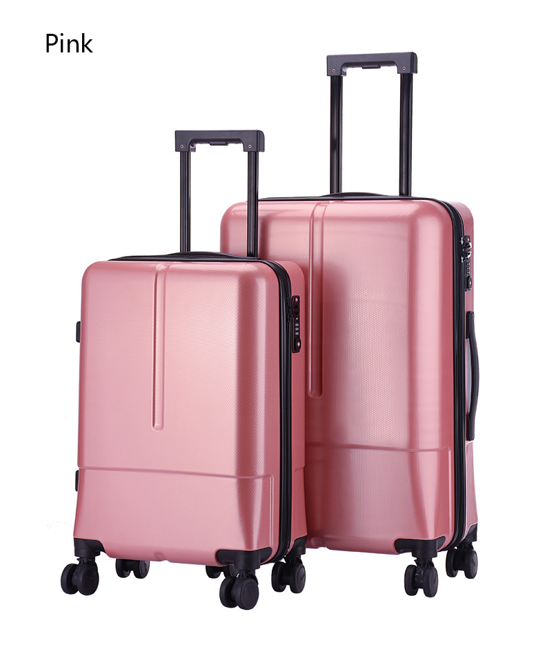 高品质新设计行李拉链袋旅行购物学校随身拉杆包手提箱(图5)
