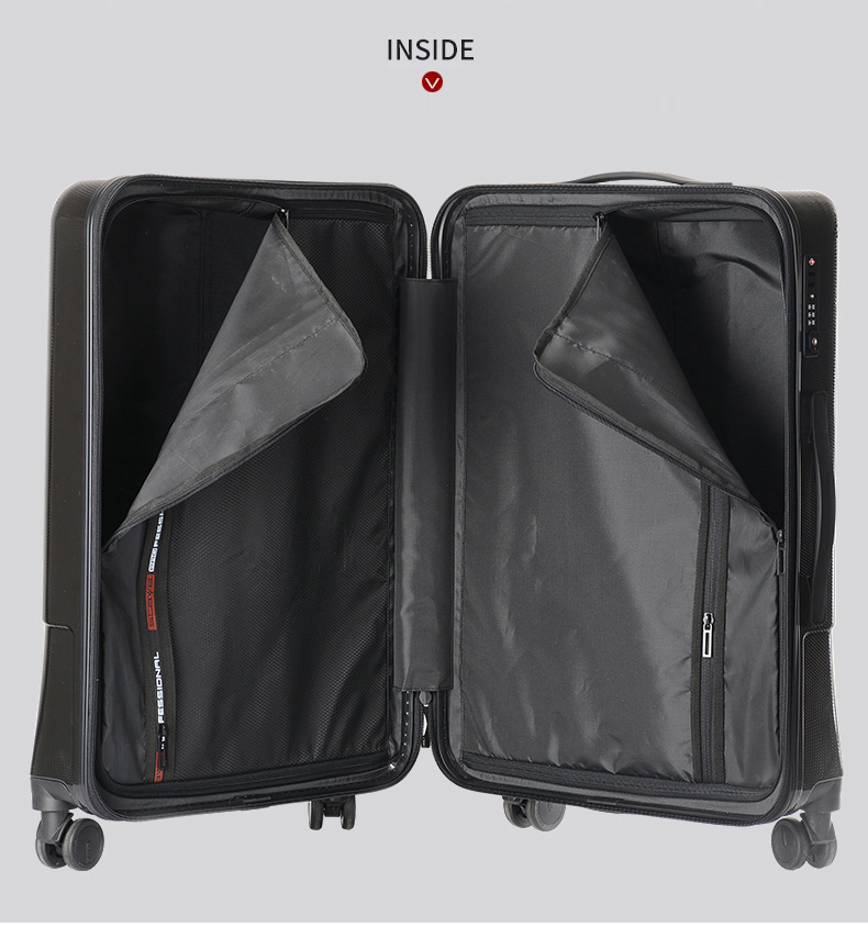 高品质新设计行李拉链袋旅行购物学校随身拉杆包手提箱(图13)