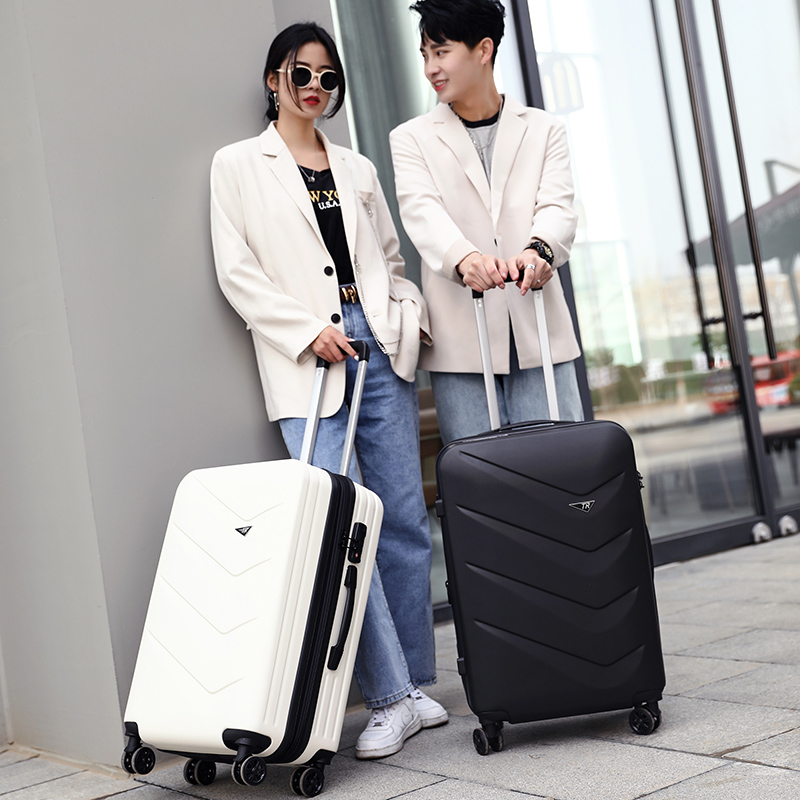 Best Hard Case Traveling Bags Large Charger Trolley Handle Frame Luggage With 4 Wheels(图1)