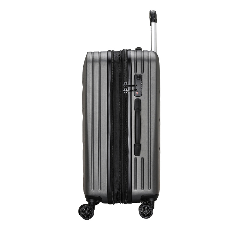 硬箱旅行包充电手推车手柄行李带 4 个轮子(图9)