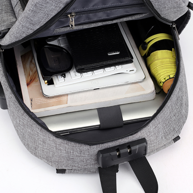 旅行背包男士商务背包户外笔记本电脑包(图27)
