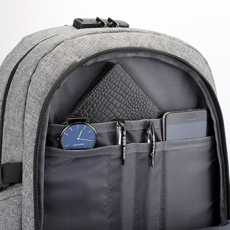 旅行背包男士商务背包户外笔记本电脑包(图26)