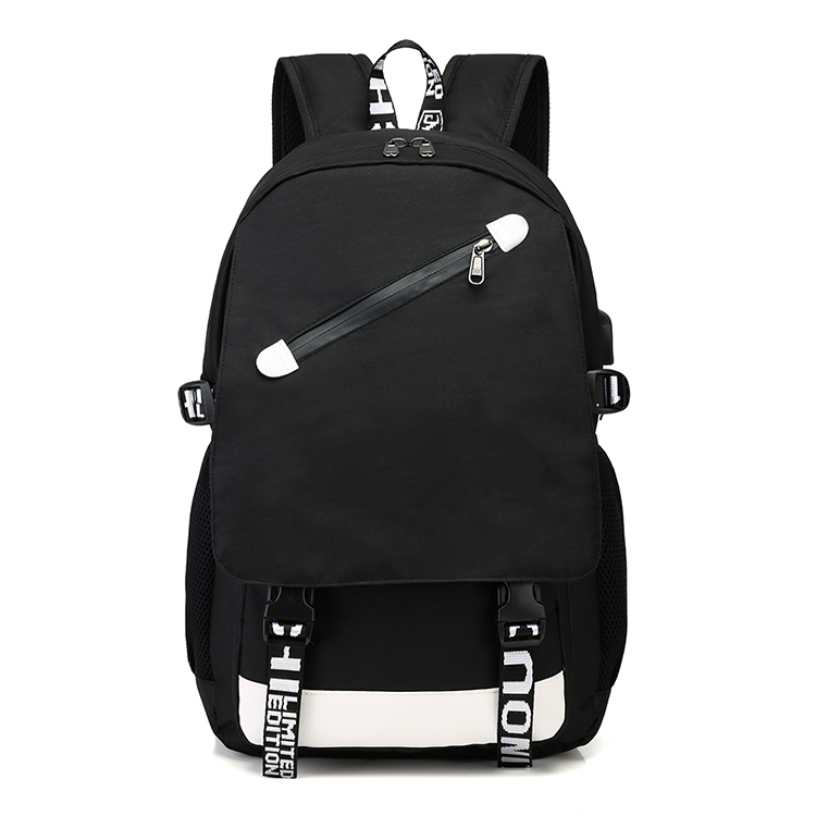 定制防水大学高中背包笔记本电脑背包户外旅行背包(图5)