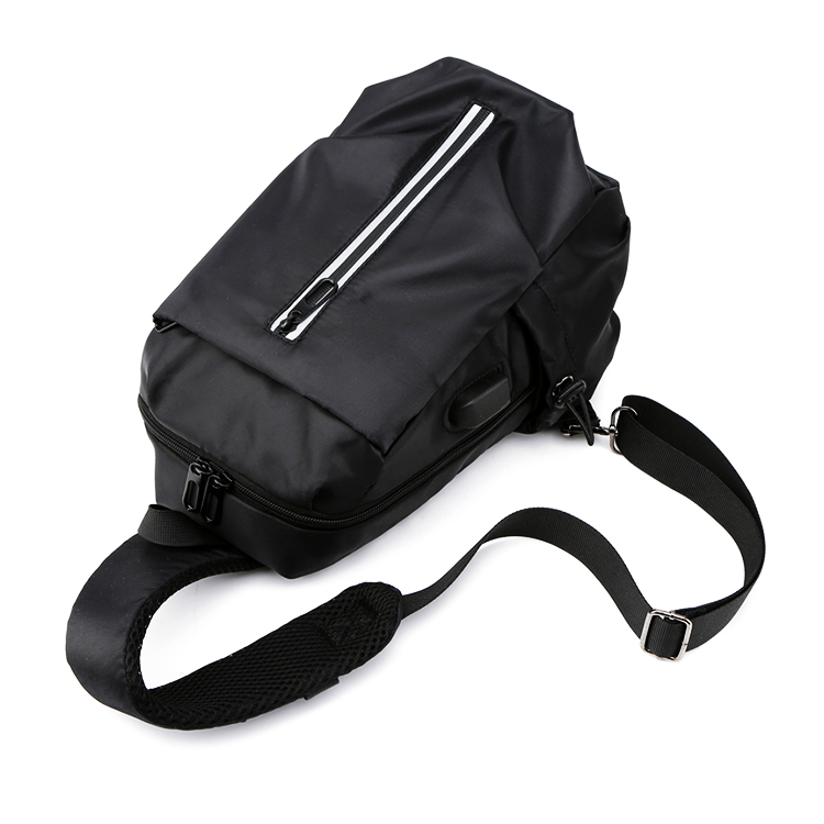 大容量休闲学生书包背包男士多功能旅行背包(图16)