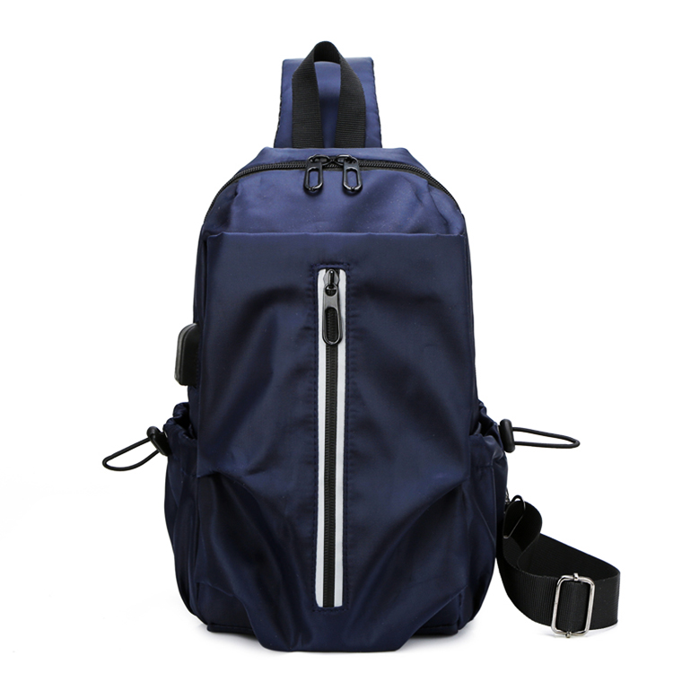 大容量休闲学生书包背包男士多功能旅行背包(图2)
