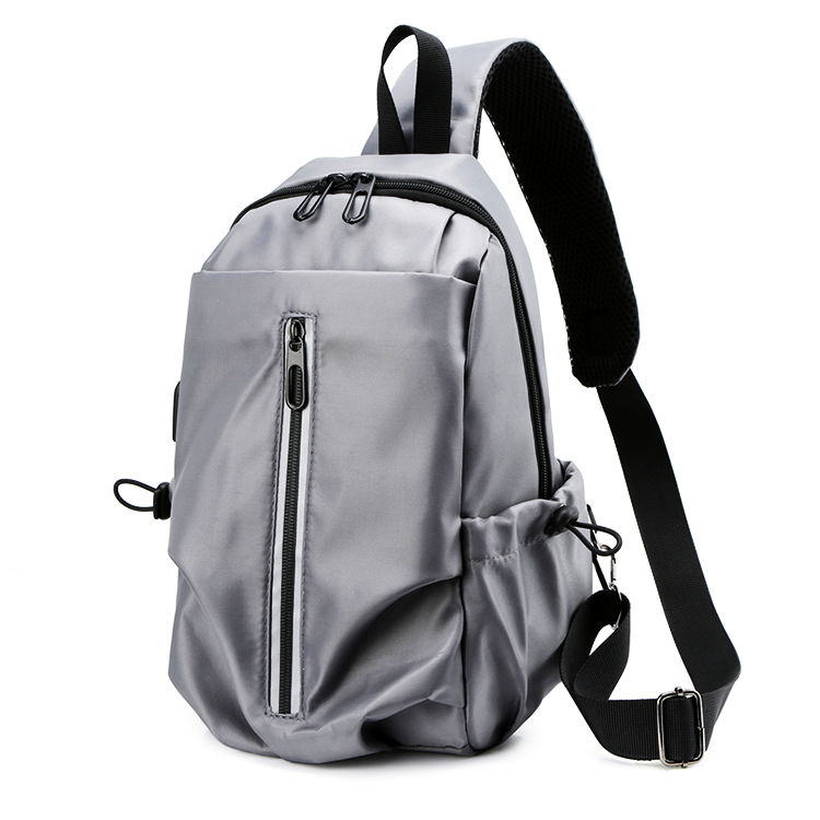 大容量休闲学生书包背包男士多功能旅行背包(图15)