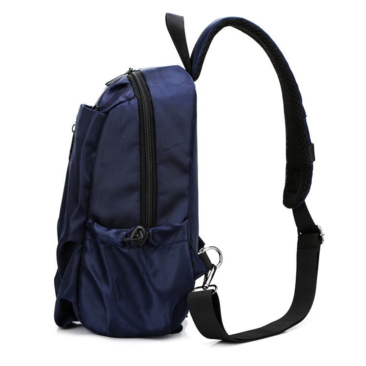 大容量休闲学生书包背包男士多功能旅行背包(图9)