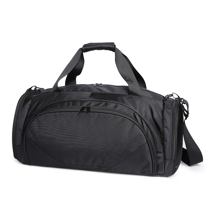 男士休闲旅行包 运动包 防水大容量行李 男士旅行行李袋(图1)