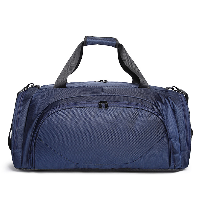男士休闲旅行包 运动包 防水大容量行李 男士旅行行李袋(图5)