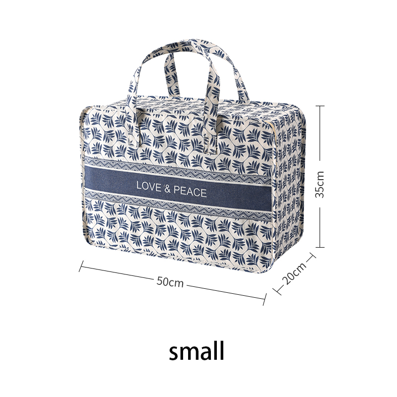 Wholesale Family Expenses Hand Bag Organizer Storage Bag Organizer Clothes Zipper Storage Bag(图3)
