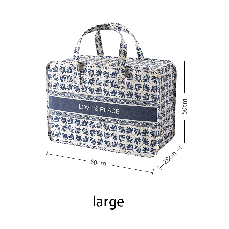 Wholesale Family Expenses Hand Bag Organizer Storage Bag Organizer Clothes Zipper Storage Bag(图2)