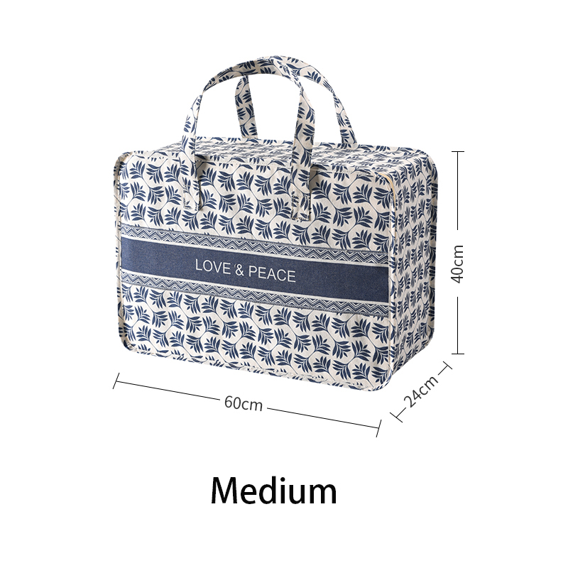 Wholesale Family Expenses Hand Bag Organizer Storage Bag Organizer Clothes Zipper Storage Bag(图4)
