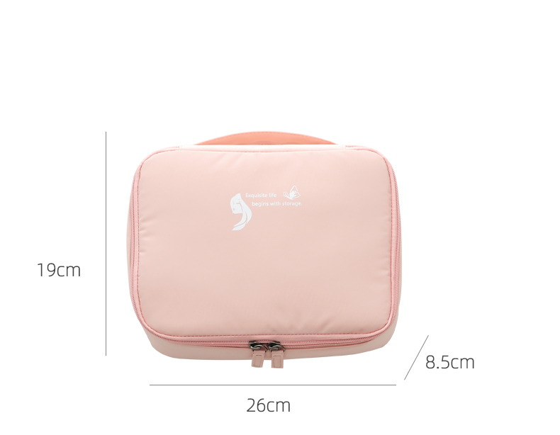Fashion Colorful Wholesale Custom Lady Makeup Bag Travel Cosmetic Bag(图6)