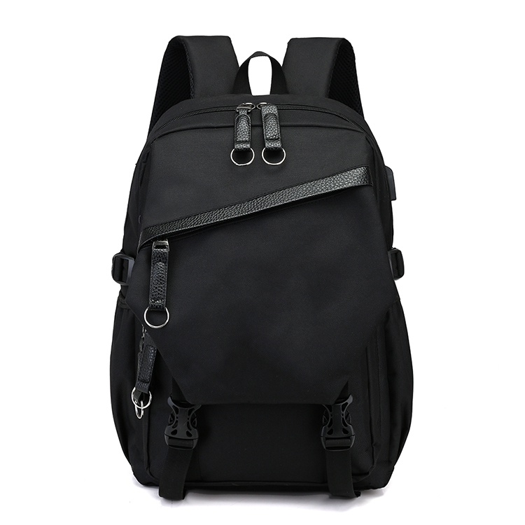 Nylon school laptop bag anti-theft backpack shoulder bag for men(图5)