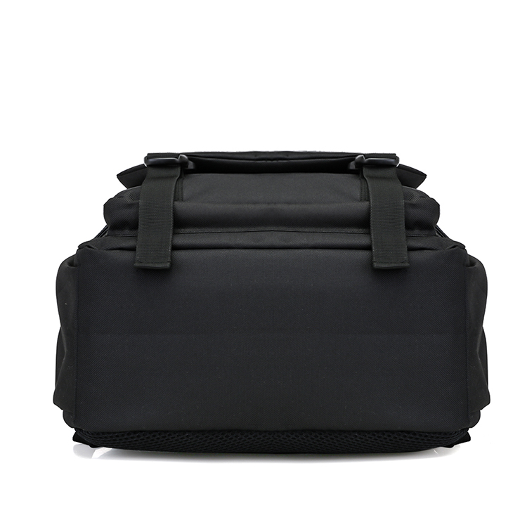 Nylon school laptop bag anti-theft backpack shoulder bag for men(图3)