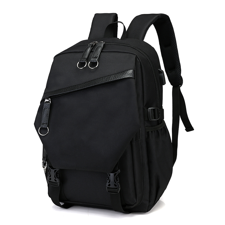 Nylon school laptop bag anti-theft backpack shoulder bag for men(图4)