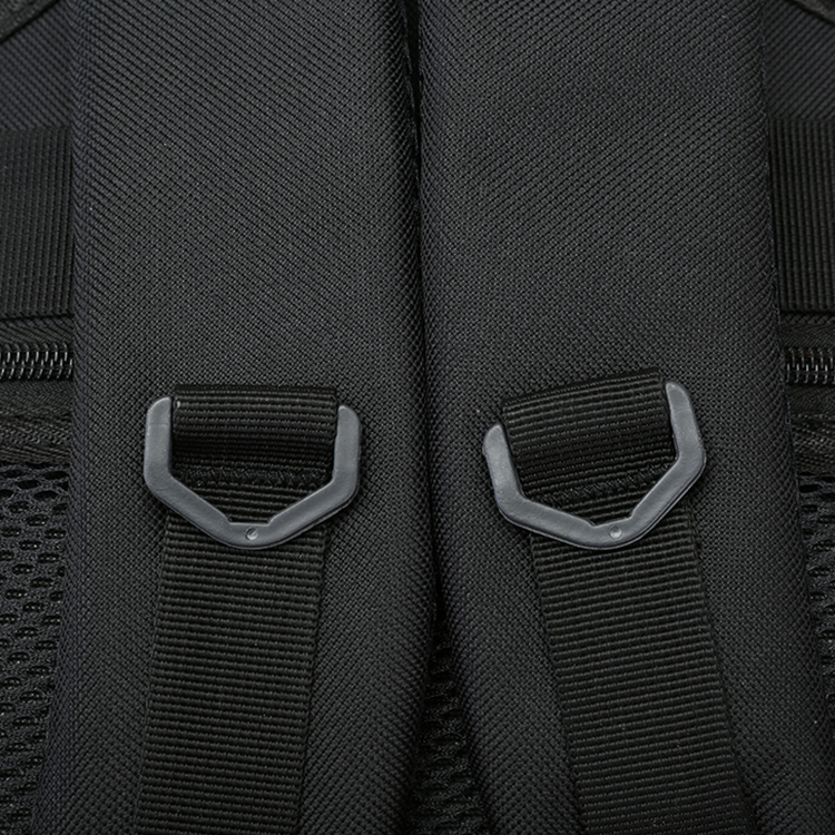 Nylon school laptop bag anti-theft backpack shoulder bag for men(图8)