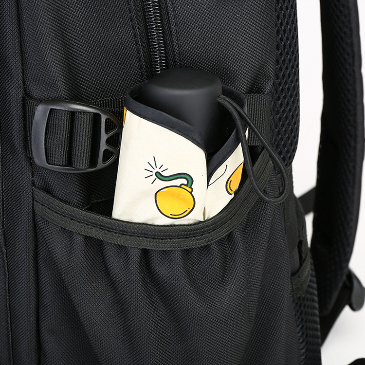 Nylon school laptop bag anti-theft backpack shoulder bag for men(图9)