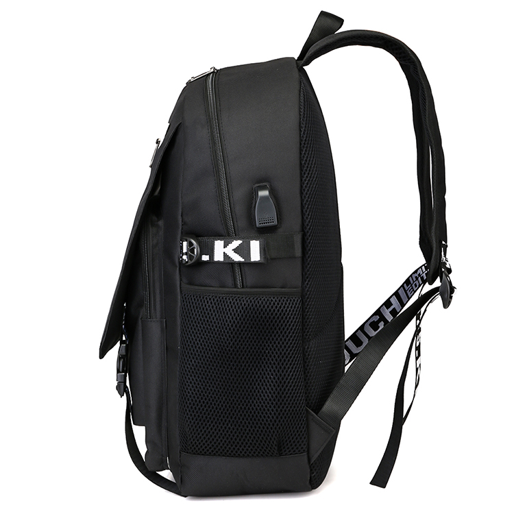 custom waterproof college high school backpack laptop backpack outdoor travel backpack(图1)