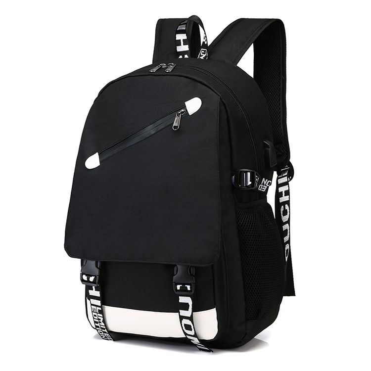 custom waterproof college high school backpack laptop backpack outdoor travel backpack(图4)